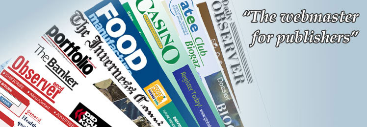 Pressflex.com - The webmaster for publishers